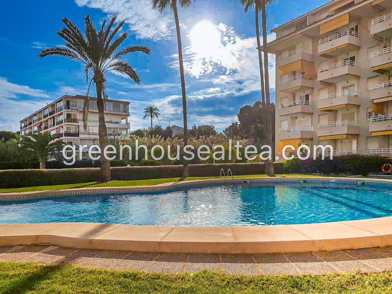 2 bedroom Flat for rent in Altea with pool garage - € 1,100 (Ref: 6604759)