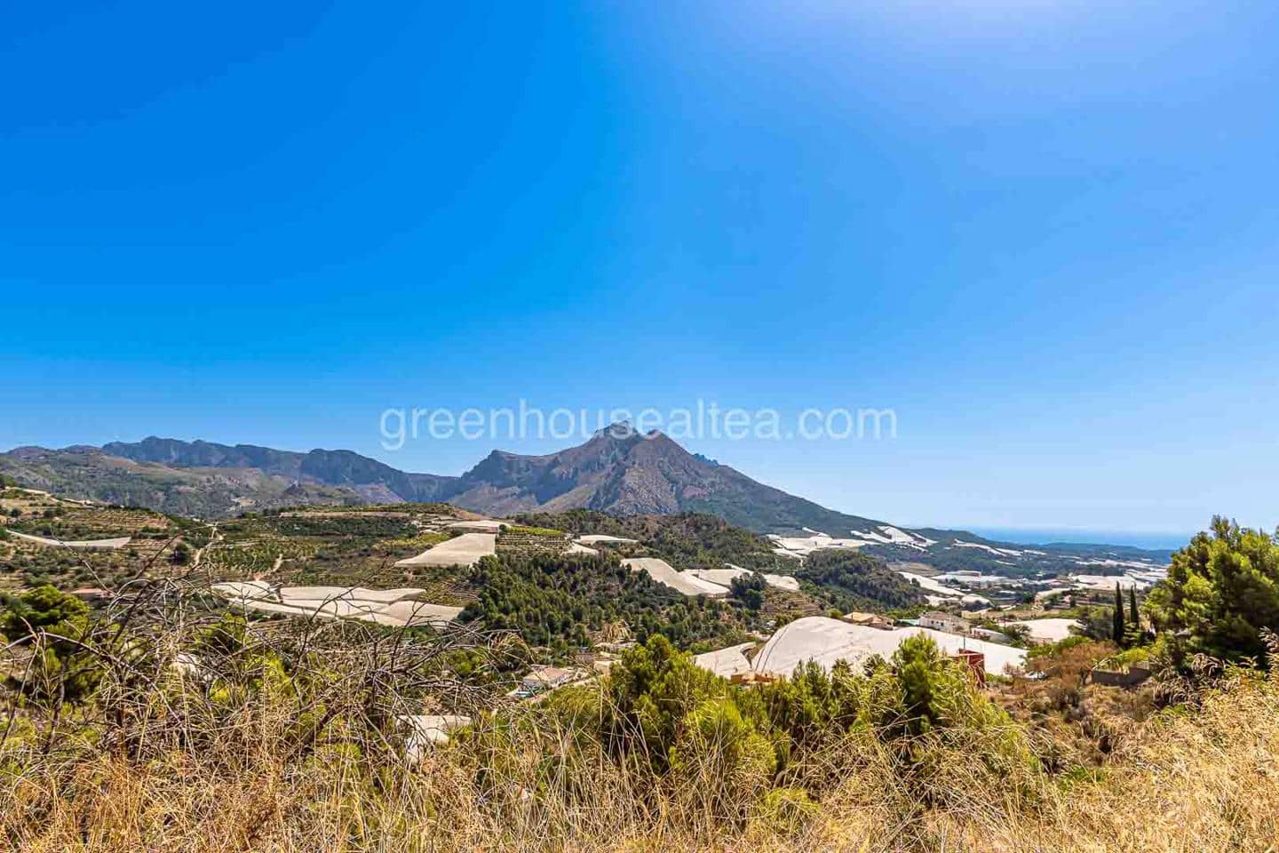 Grunde uden byggetilladelser til salg i Callosa d'En Sarria - € 90.000 (Ref: 7214807)