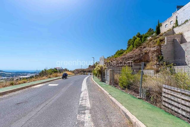 Grunde uden byggetilladelser til salg i Callosa d'En Sarrià - € 90.000 (Ref: 7214807)