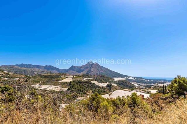 Grunde uden byggetilladelser til salg i Callosa d'En Sarrià - € 90.000 (Ref: 7214807)