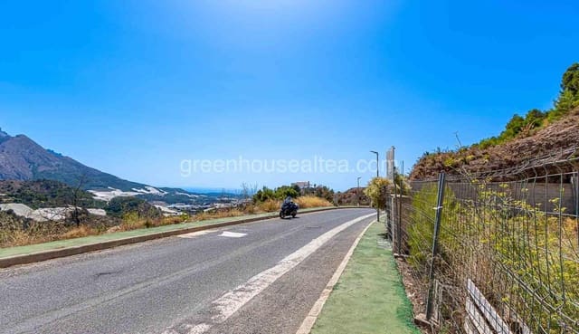 Grunde uden byggetilladelser til salg i Callosa d'En Sarrià - € 90.000 (Ref: 7214807)