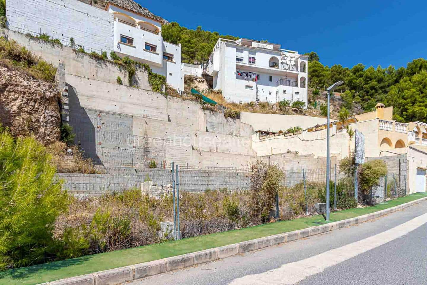 Grunde uden byggetilladelser til salg i Callosa d'En Sarria - € 90.000 (Ref: 7214807)