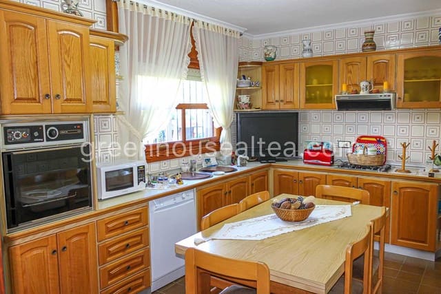 6 soverom Villa til salgs i Coloma  , La Nucia med svømmebasseng garasje - € 525 000 (Ref: 7366356)