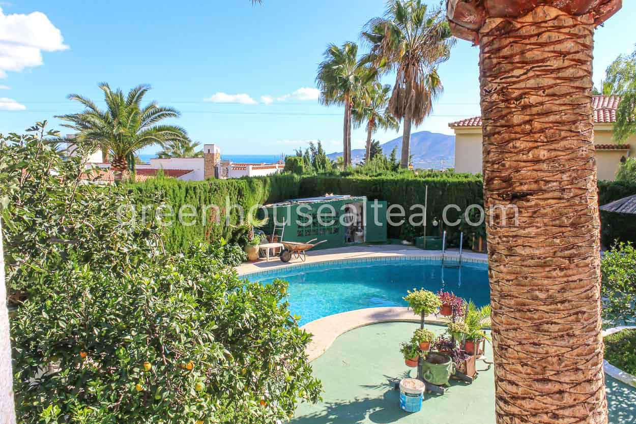 6 soverom Villa til salgs i La Nucia med svømmebasseng garasje - € 525 000 (Ref: 7366356)
