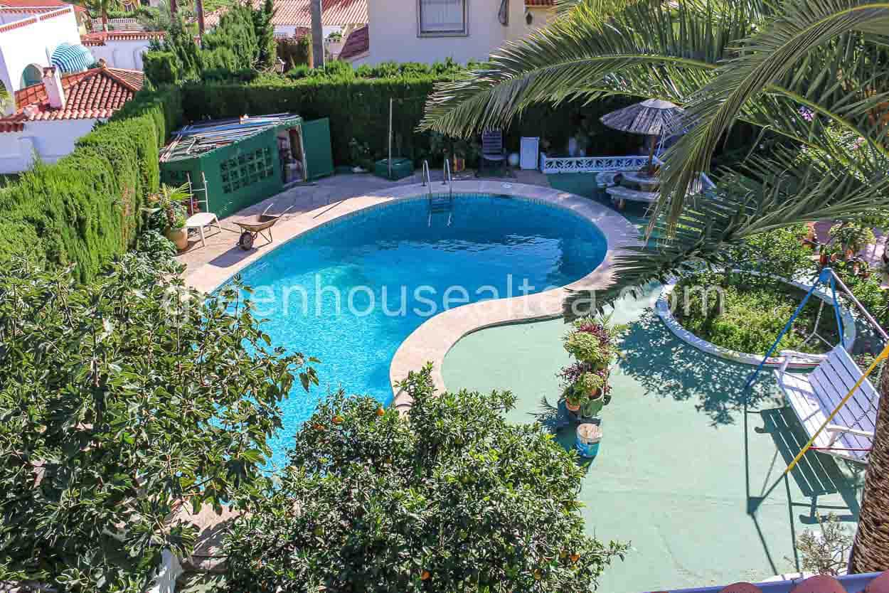 6 soverom Villa til salgs i La Nucia med svømmebasseng garasje - € 525 000 (Ref: 7366356)