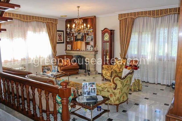 6 soverom Villa til salgs i Coloma  , La Nucia med svømmebasseng garasje - € 525 000 (Ref: 7366356)