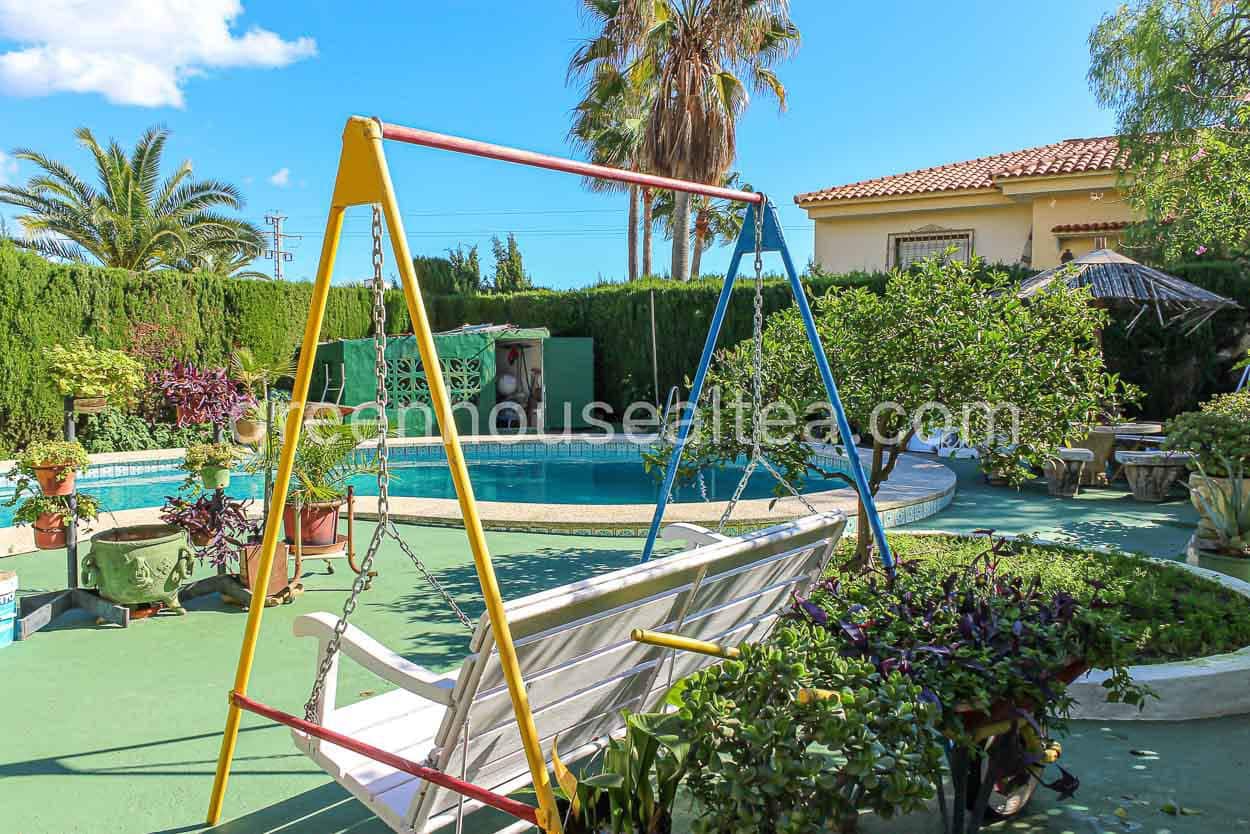 6 soverom Villa til salgs i La Nucia med svømmebasseng garasje - € 525 000 (Ref: 7366356)