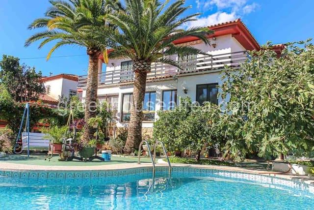 6 bedroom Villa for sale in Coloma  , La Nucia with pool garage - € 525,000 (Ref: 7366356)