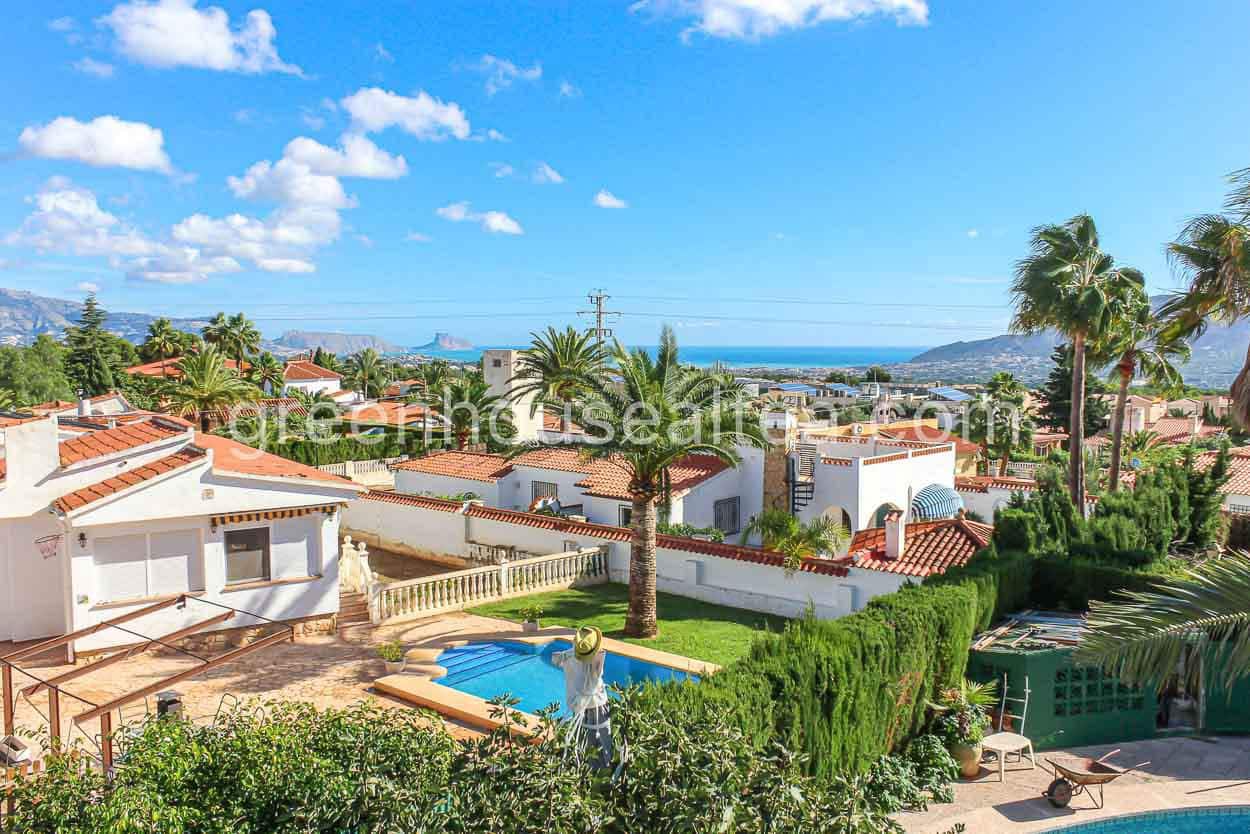 6 chambre Villa/Maison à vendre à La Nucia avec piscine garage - 525 000 € (Ref: 7366356)