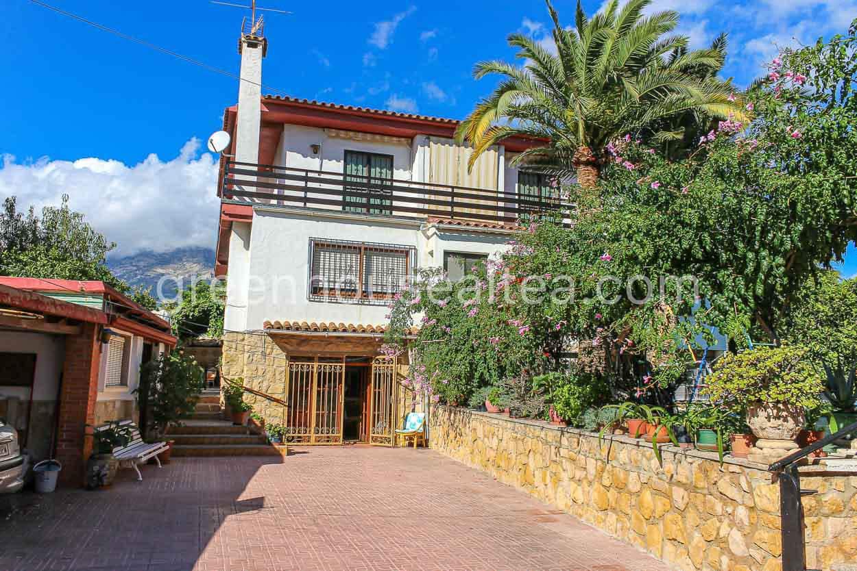 6 chambre Villa/Maison à vendre à La Nucia avec piscine garage - 525 000 € (Ref: 7366356)