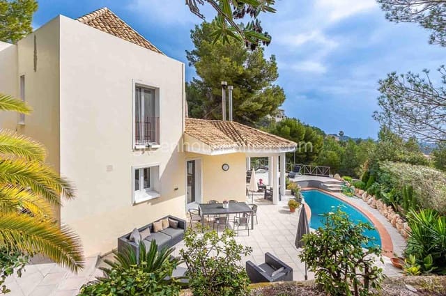 4 camera da letto Villa in vendita in Callosa d'En Sarrià con piscina garage - 525.000 € (Rif: 7426217)