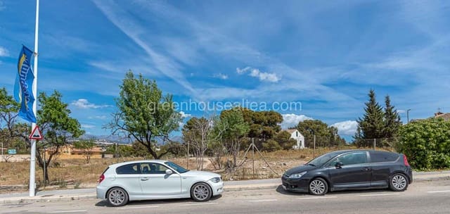 Rakentamaton maa myytävänä paikassa Sierra Helada, Benidorm - 750 000 € (Ref: 7526026)