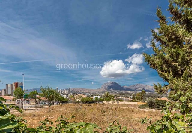 Rakentamaton maa myytävänä paikassa Sierra Helada, Benidorm - 750 000 € (Ref: 7526026)