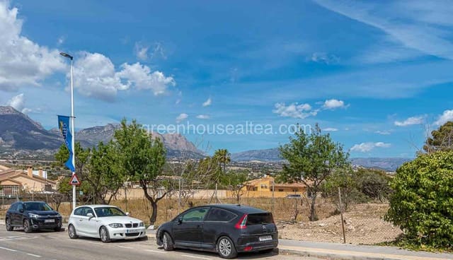 Rakentamaton maa myytävänä paikassa Sierra Helada, Benidorm - 750 000 € (Ref: 7526026)