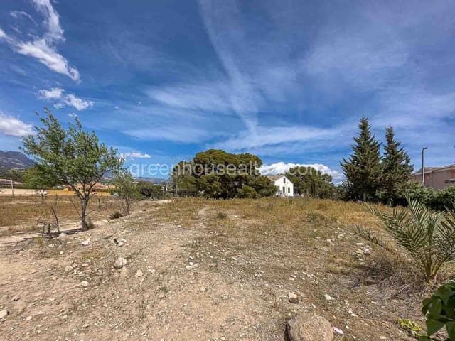 Undeveloped Land for sale in Sierra Helada, Benidorm - € 750,000 (Ref: 7526026)