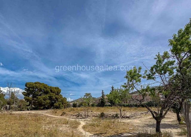 Undeveloped Land for sale in Sierra Helada, Benidorm - € 750,000 (Ref: 7526026)