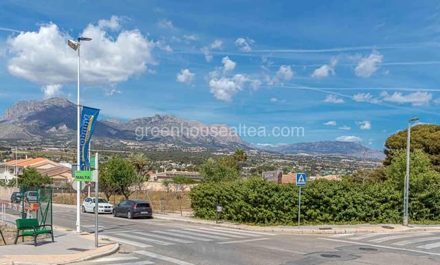 Undeveloped Land for sale in Sierra Helada, Benidorm - € 750,000 (Ref: 7526026)