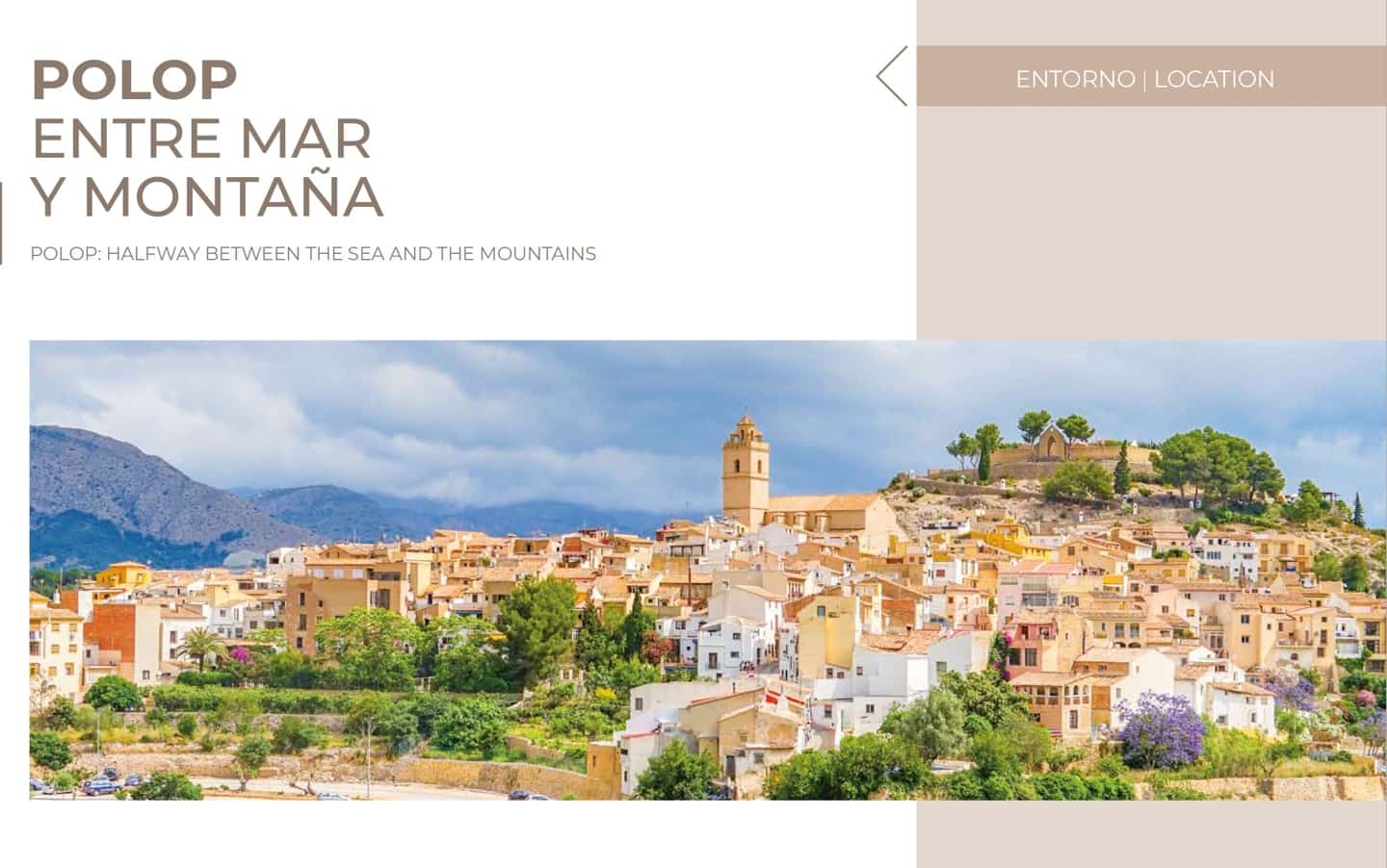 3 Zimmer Villa zu verkaufen in Polop mit Pool - 487.300 € (Ref: 7637155)