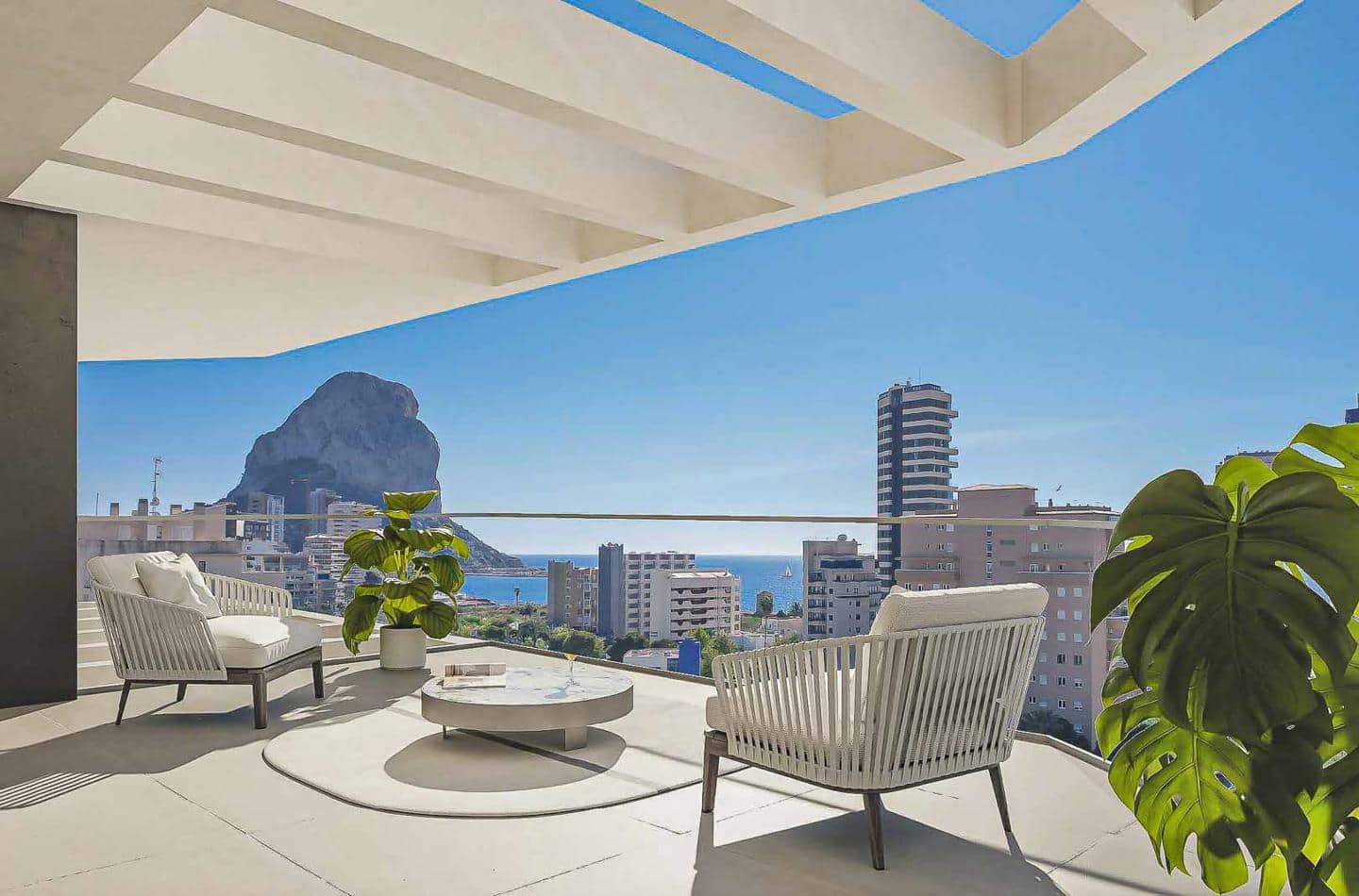 3 Zimmer Wohnung zu verkaufen in Calpe / Calp mit Garage - 699.000 € (Ref: 7696211)