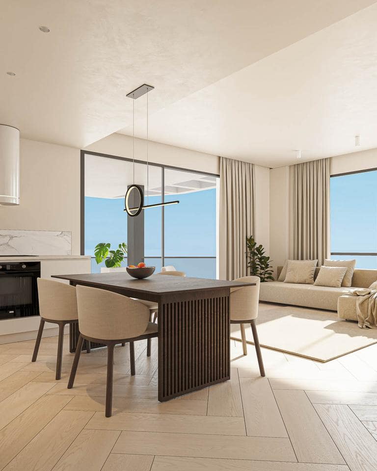 3 slaapkamer Flat te koop in Calpe / Calp met garage - € 699.000 (Ref: 7696211)