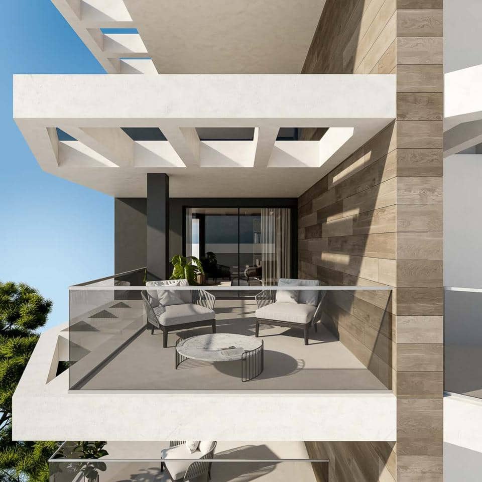 3 slaapkamer Flat te koop in Calpe / Calp met garage - € 699.000 (Ref: 7696211)