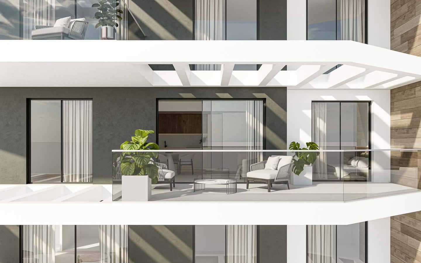 3 slaapkamer Flat te koop in Calpe / Calp met garage - € 699.000 (Ref: 7696211)
