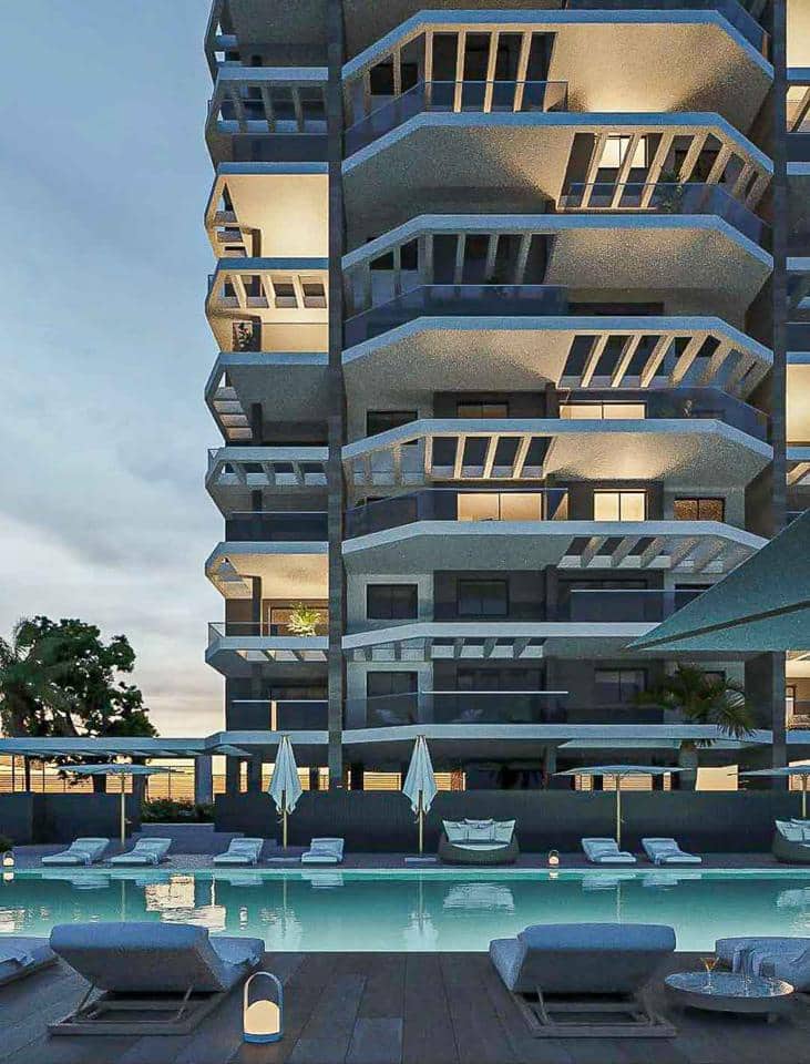 3 slaapkamer Flat te koop in Calpe / Calp met garage - € 699.000 (Ref: 7696211)