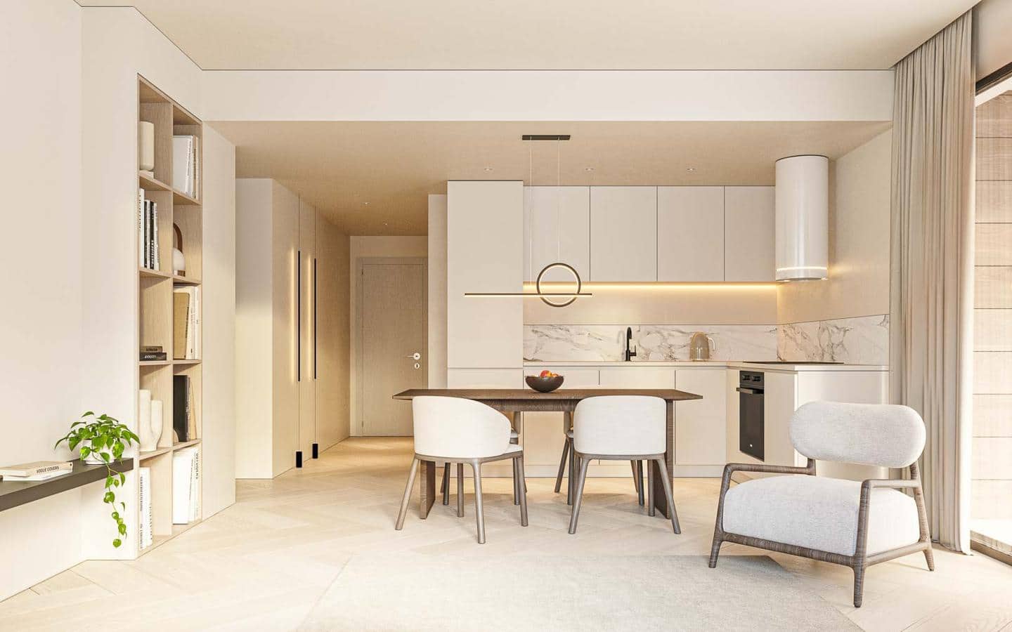 3 slaapkamer Flat te koop in Calpe / Calp met garage - € 699.000 (Ref: 7696211)