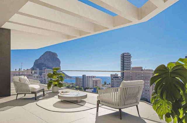 3 quarto Apartamento para venda em Cometa - Carrió, Calpe / Calp com garagem - 699 000 € (Ref: 7696211)