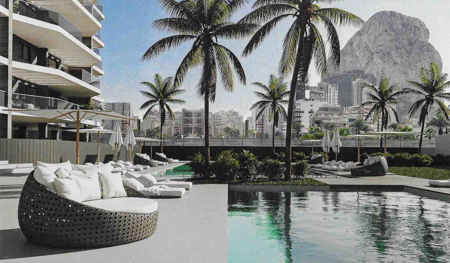 Piso de 3 habitaciones en Calpe / Calp en venta con garaje - 451.000 € (Ref: 7696212)