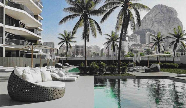 Piso de 3 habitaciones en Cometa - Carrió, Calpe / Calp en venta con garaje - 451.000 € (Ref: 7696212)