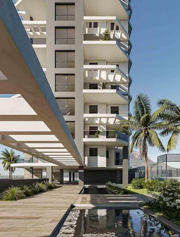 3 chambre Appartement à vendre à Cometa - Carrió, Calpe / Calp avec garage - 451 000 € (Ref: 7696212)