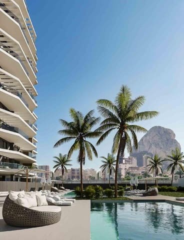3 chambre Appartement à vendre à Cometa - Carrió, Calpe / Calp avec garage - 451 000 € (Ref: 7696212)