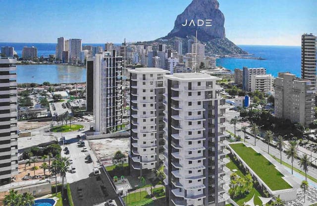 3 chambre Appartement à vendre à Cometa - Carrió, Calpe / Calp avec garage - 451 000 € (Ref: 7696212)