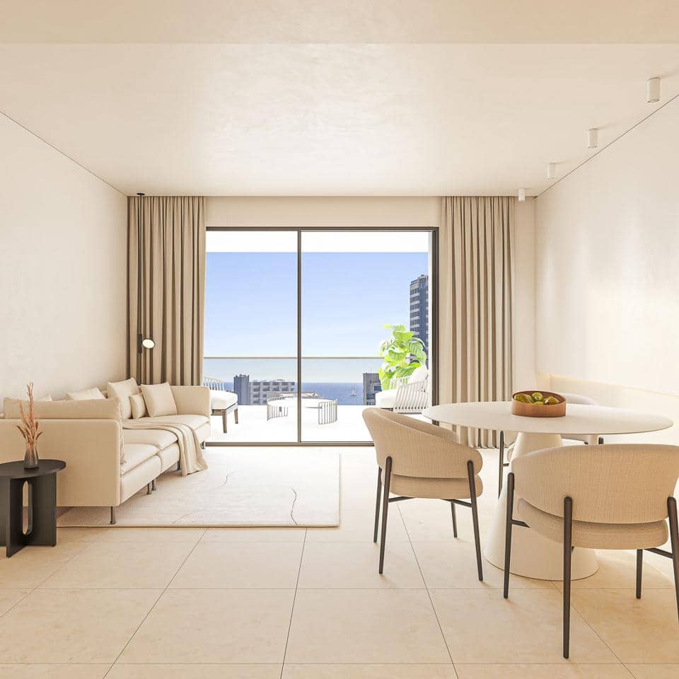 2 chambre Appartement à vendre à Calpe / Calp - 364 000 € (Ref: 7696213)