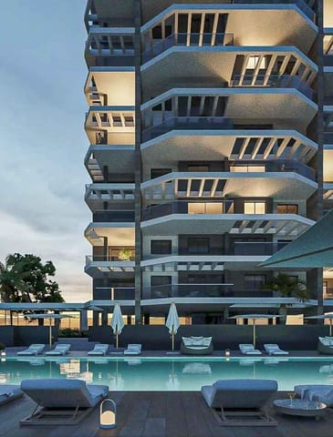 2 chambre Appartement à vendre à Cometa - Carrió, Calpe / Calp - 364 000 € (Ref: 7696213)