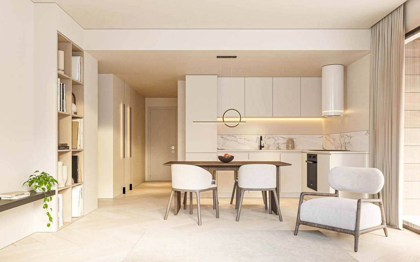 2 chambre Appartement à vendre à Calpe / Calp - 364 000 € (Ref: 7696213)