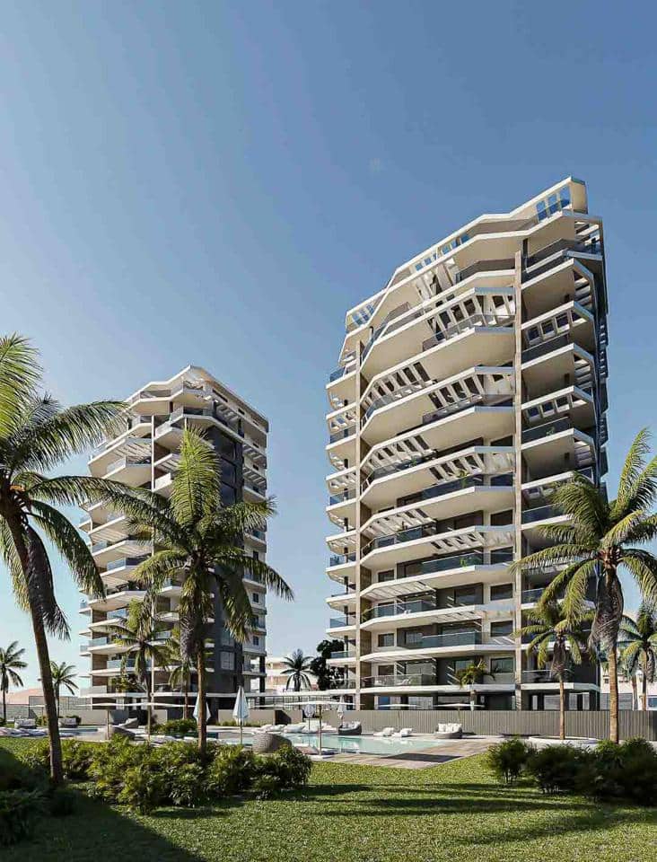 2 chambre Appartement à vendre à Calpe / Calp - 364 000 € (Ref: 7696213)