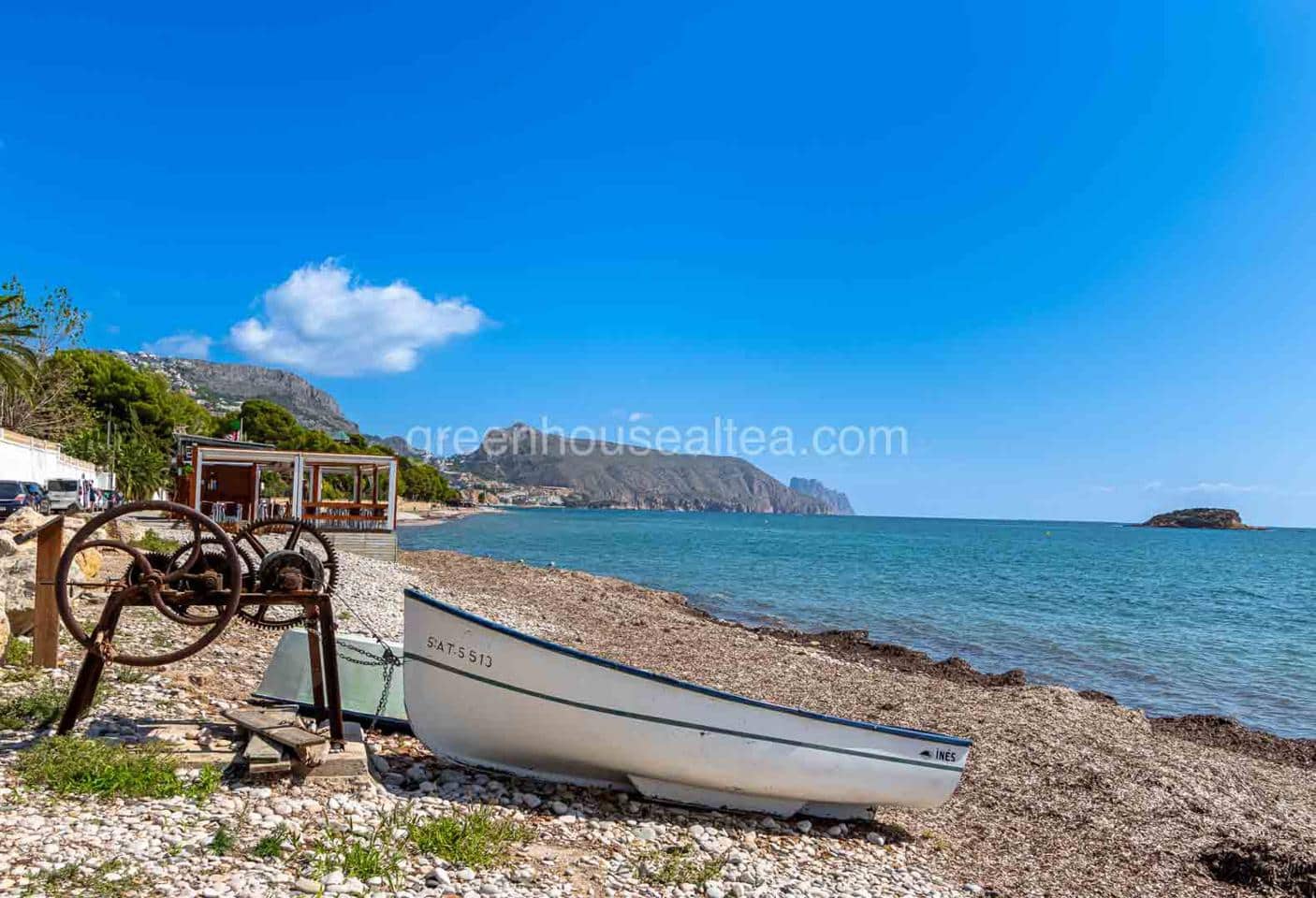 9 makuuhuone Huvila myytävänä paikassa Altea mukana 
autotalli - 1 200 000 € (Ref: 7799679)