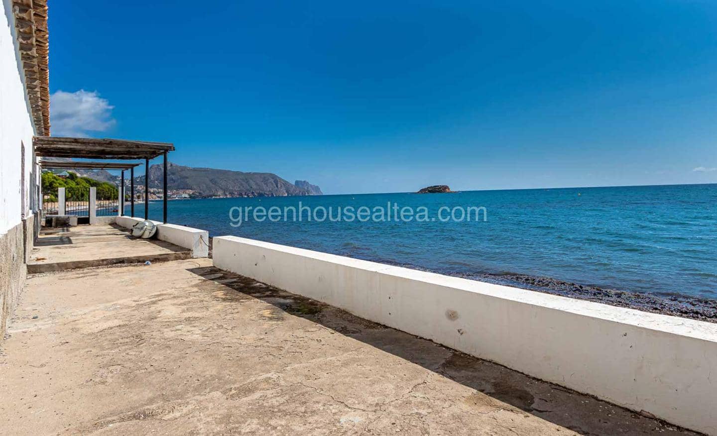 9 makuuhuone Huvila myytävänä paikassa Altea mukana 
autotalli - 1 200 000 € (Ref: 7799679)