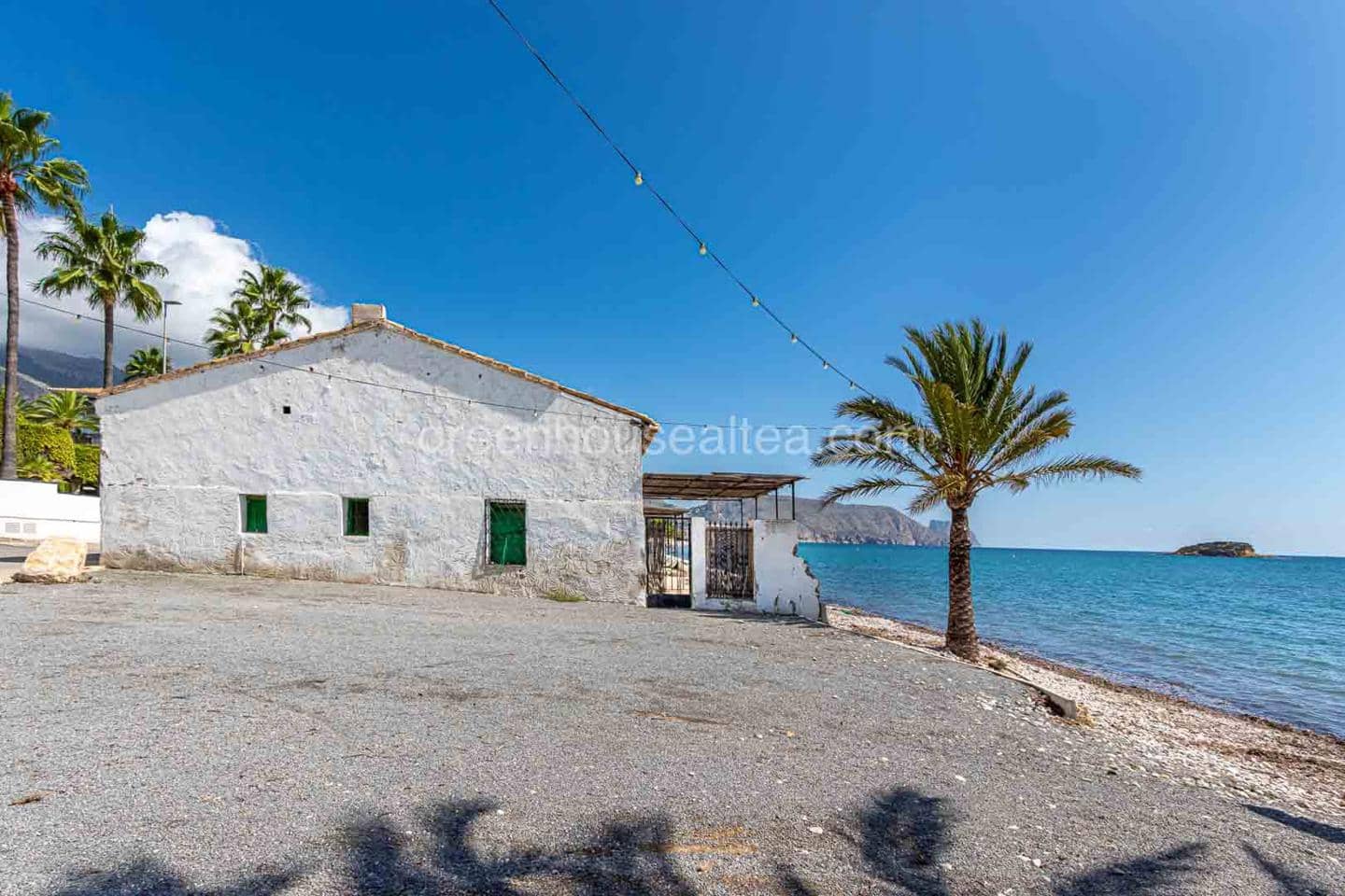 9 makuuhuone Huvila myytävänä paikassa Altea mukana 
autotalli - 1 200 000 € (Ref: 7799679)