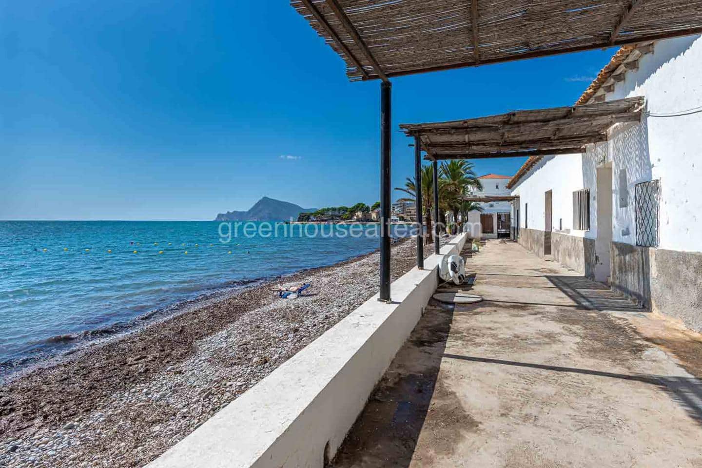 9 makuuhuone Huvila myytävänä paikassa Altea mukana 
autotalli - 1 200 000 € (Ref: 7799679)