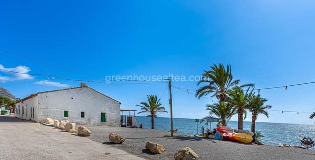 9 makuuhuone Huvila myytävänä paikassa Altea mukana 
autotalli - 1 200 000 € (Ref: 7799679)