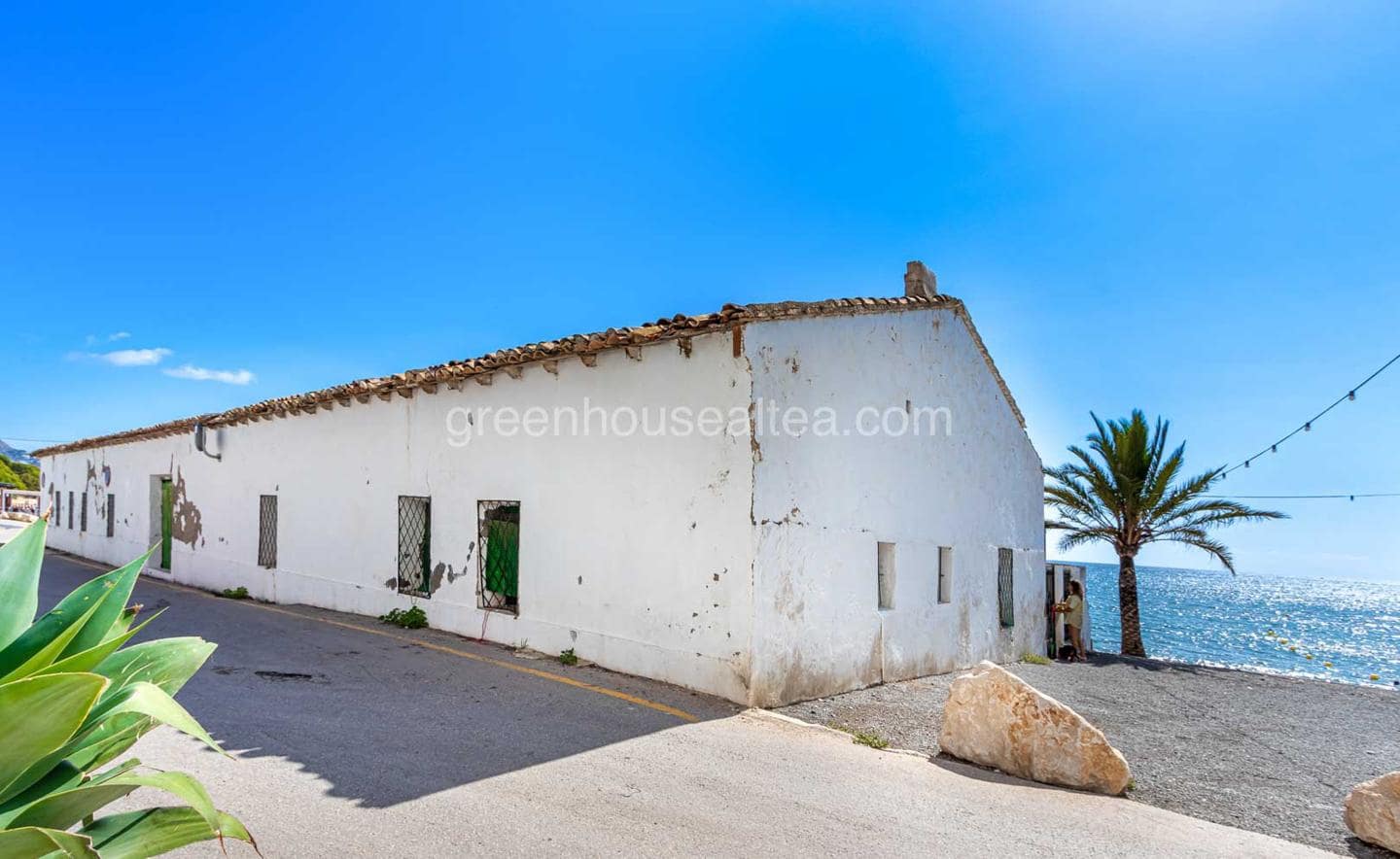 9 makuuhuone Huvila myytävänä paikassa Altea mukana 
autotalli - 1 200 000 € (Ref: 7799679)