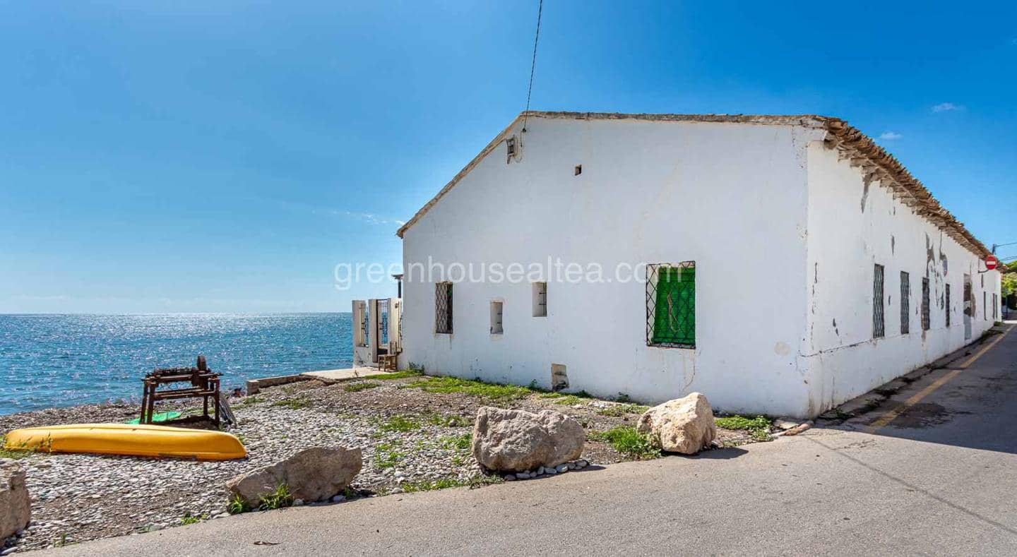 9 makuuhuone Huvila myytävänä paikassa Altea mukana 
autotalli - 1 200 000 € (Ref: 7799679)