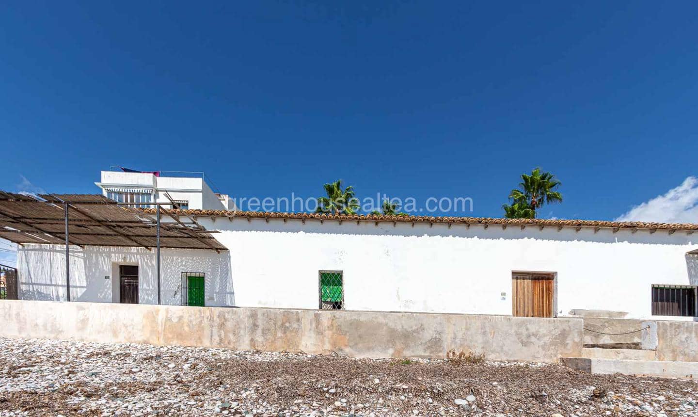 9 makuuhuone Huvila myytävänä paikassa Altea mukana 
autotalli - 1 200 000 € (Ref: 7799679)