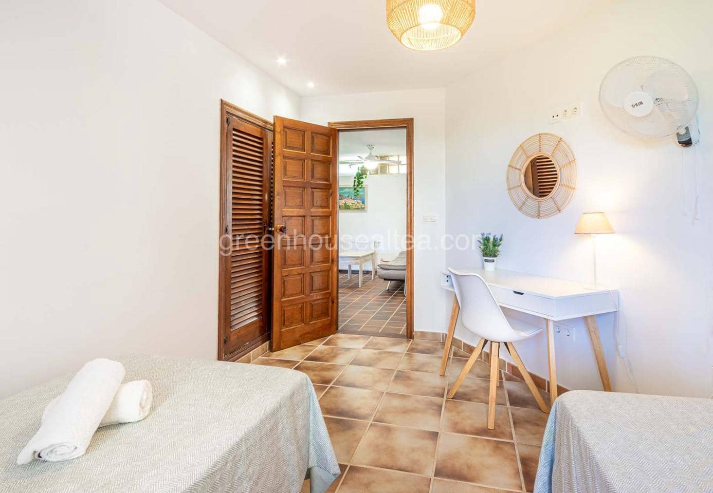 Appartement de 2 chambres à louer à Altea avec piscine - 1 200 € (Ref: 7996982)