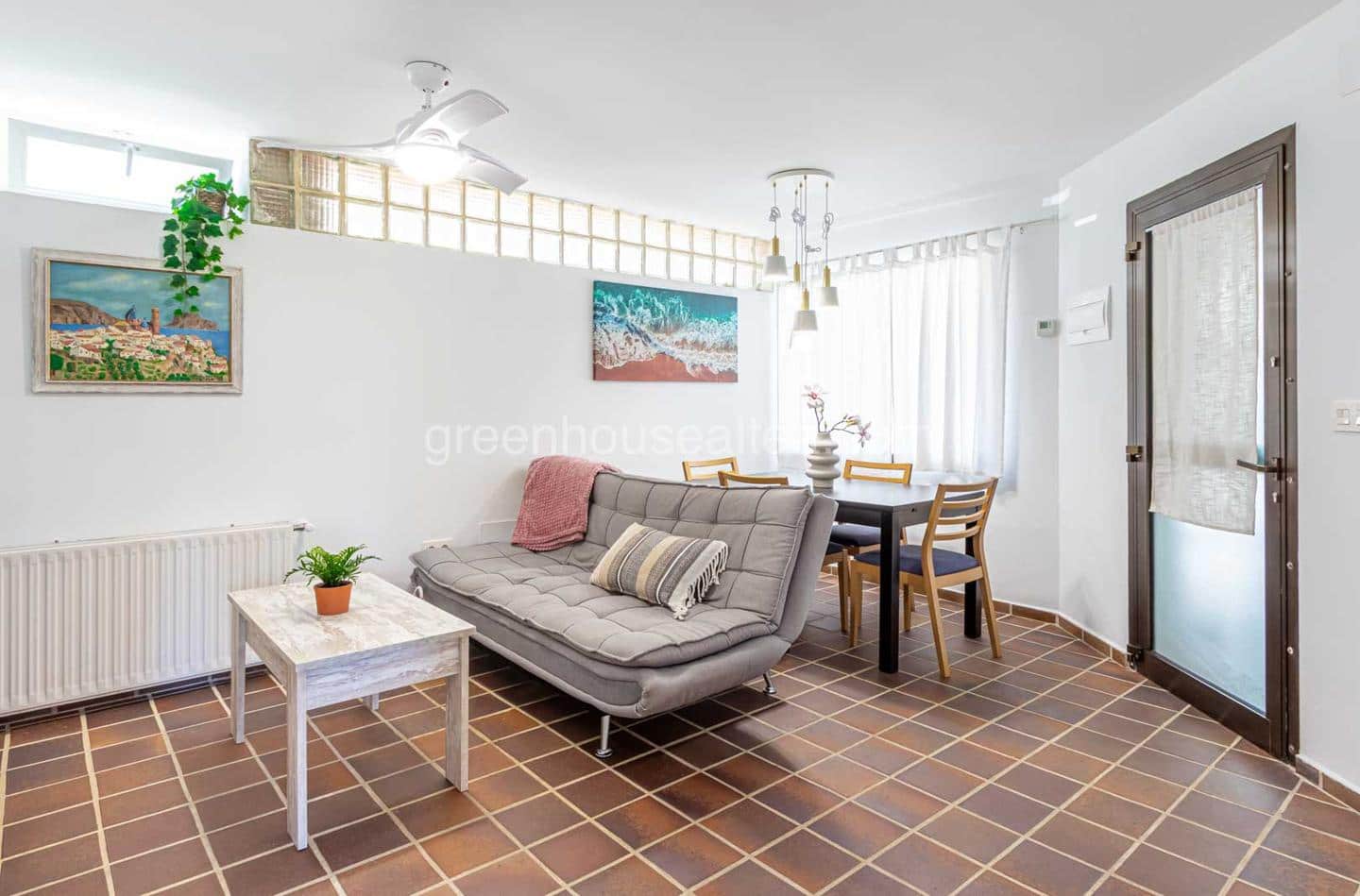 Appartement de 2 chambres à louer à Altea avec piscine - 1 200 € (Ref: 7996982)