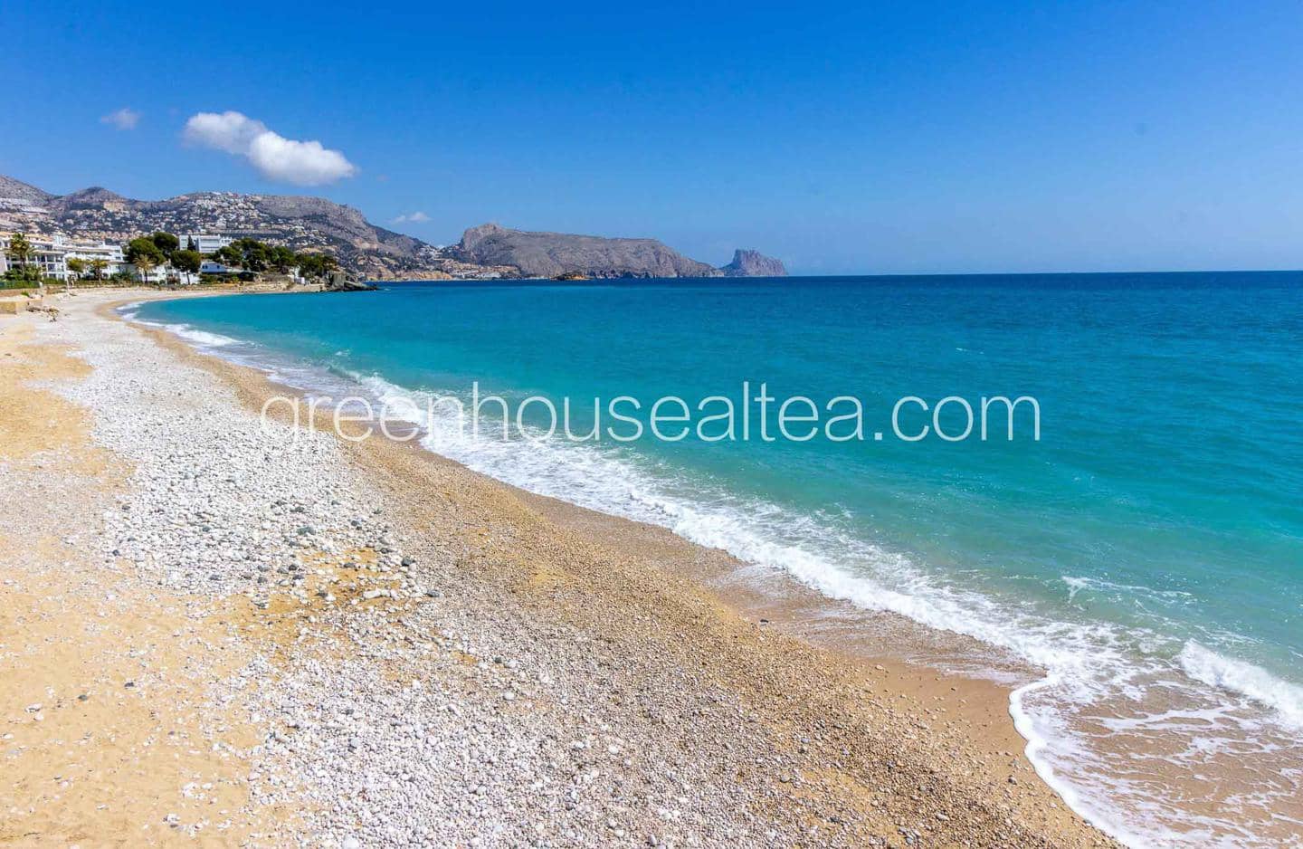Appartement de 2 chambres à louer à Altea avec piscine - 1 200 € (Ref: 7996982)