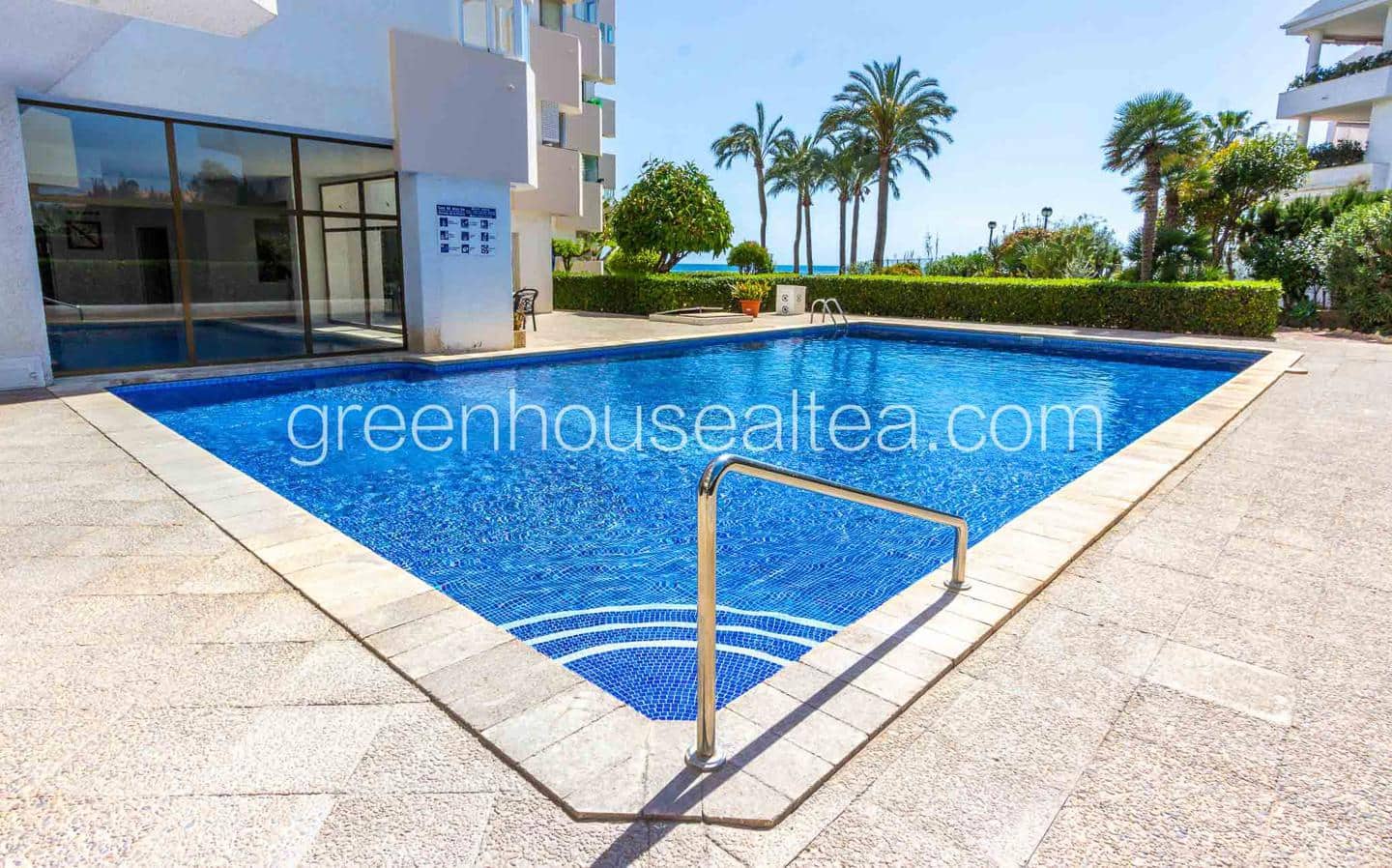 Appartement de 2 chambres à louer à Altea avec piscine - 1 200 € (Ref: 7996982)